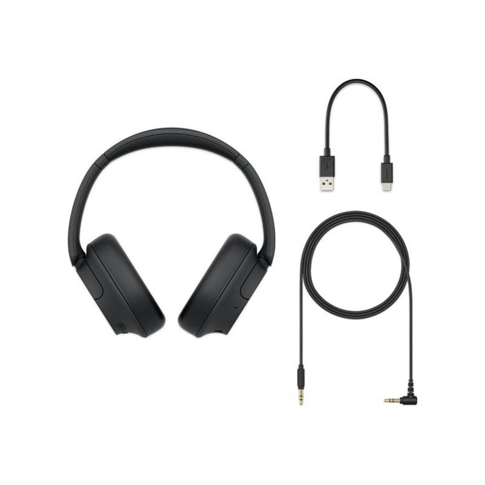 Sony Casque Audio Sans Fil WH-CH720N Bluetooth Noir - Référence WHCH720NB.CE7