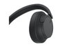 Sony WH-CH720N Noir, Casque Sans Fil avec Réduction de Bruit Active