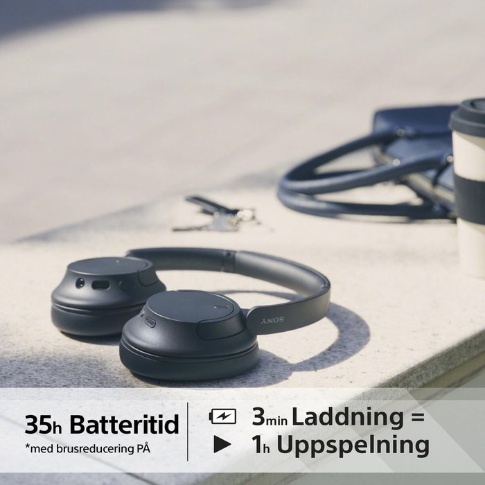 Casques Sans Fil Sony WH-CH720 Noir Casques Sans Fil Sony WH-CH720 Noir