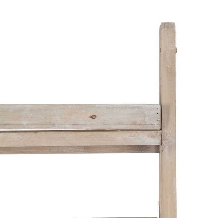 Étagère Naturel Bois d'épicéa 50 x 46 x 145 cm