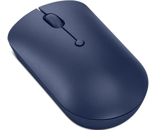 Lenovo Souris sans fil compacte USB-C 540 - Autonomie longue, connectivité stable, réglage DPI 2400, pour productivité nomade