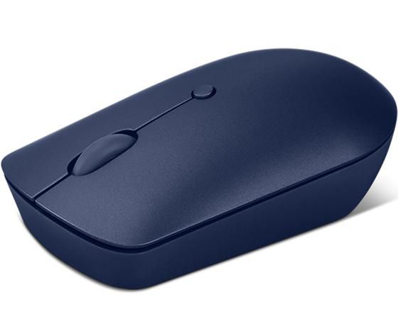 Lenovo Souris sans fil compacte USB-C 540 - Autonomie longue, connectivité stable, réglage DPI 2400, pour productivité nomade