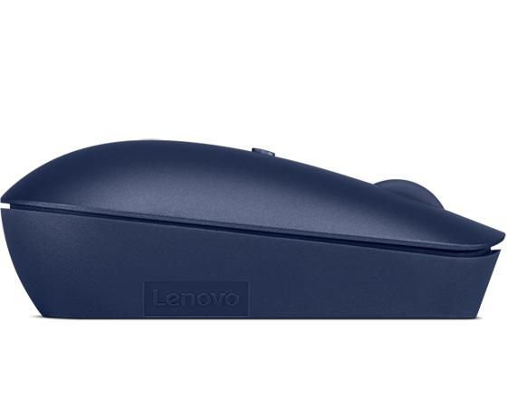 Lenovo Souris sans fil compacte USB-C 540 - Autonomie longue, connectivité stable, réglage DPI 2400, pour productivité nomade
