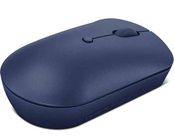 Lenovo Souris sans fil compacte USB-C 540 - Autonomie longue, connectivité stable, réglage DPI 2400, pour productivité nomade