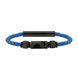 Police PJ26466BLN.02A Bracelet en cuir bleu