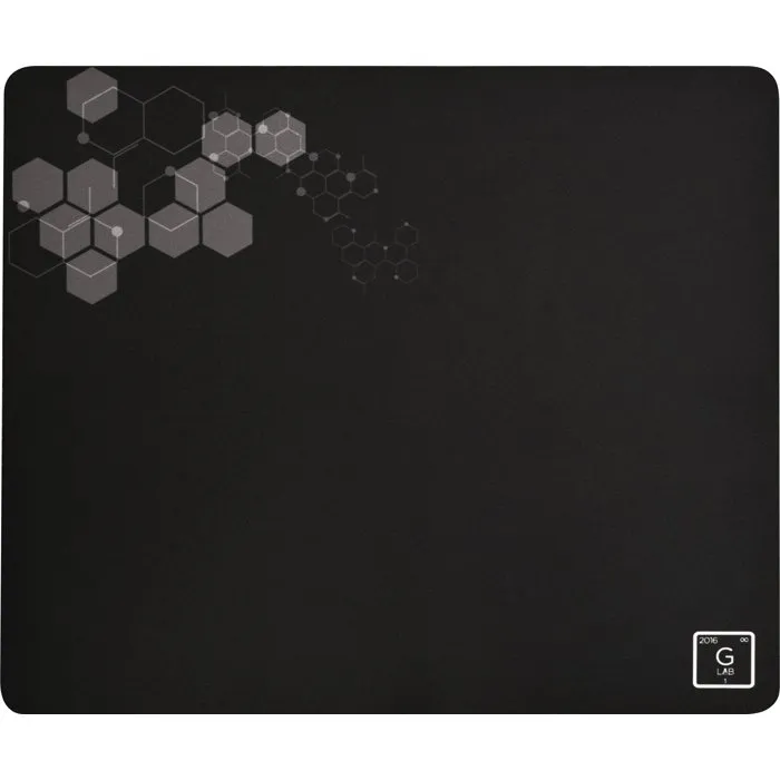 The G-Lab COMBO NEON - Pack Gaming 4 en 1 avec Clavier Membrane Full Size, Souris 3600 DPI, Tapis et Casque à Rétroéclairage Rainbow