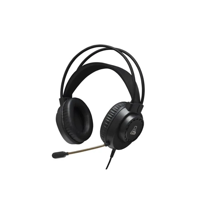 The G-Lab COMBO NEON - Pack Gaming 4 en 1 avec Clavier Membrane Full Size, Souris 3600 DPI, Tapis et Casque à Rétroéclairage Rainbow