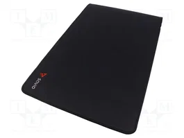 SAVIO TURBO DYNAMIC support de souris noir 900x400x3mm