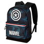 Karactermania Sac à dos Captain America Marvel 43 x 40 x 6 cm Capacité 27 L 1.1 kg
