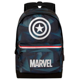 Karactermania Sac à dos Captain America Marvel 43 x 40 x 6 cm Capacité 27 L 1.1 kg