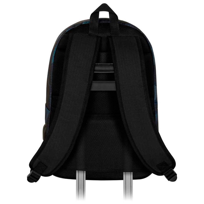 Karactermania Sac à dos Captain America Marvel 43 x 40 x 6 cm Capacité 27 L 1.1 kg