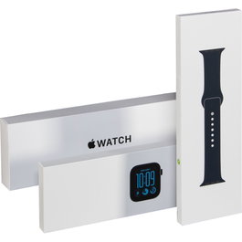 Apple Watch SE 3 GPS 40mm Aluminium Midnight - Bracelet Sport Navy Blue M/L