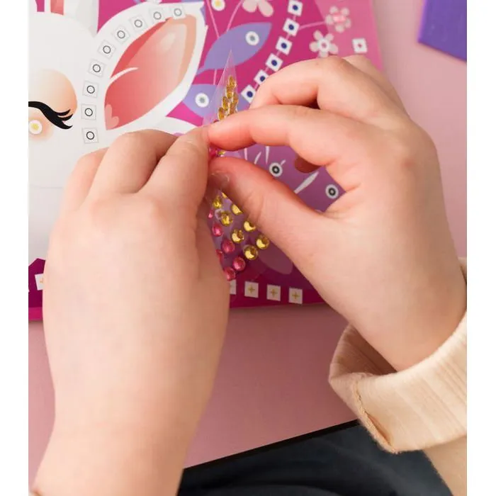 Sycomore - SYCOMORE - Stick'N Fun - Coffret à Bijoux à Personnaliser en 3D Mosaïques avec Joyaux - Kit Créatif Enfant Dès 5 Ans Sycomore - SYCOMORE - Stick'N Fun - Coffret à Bijoux à Personnaliser en 3D Mosaïques avec Joyaux - Kit Créatif Enfant Dès 5 Ans