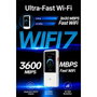 Router ZTE U60 Blanc Noir 3G 4G 5G Wi-Fi 5 GHz Wi-Fi 6 GHz Wi-Fi 4