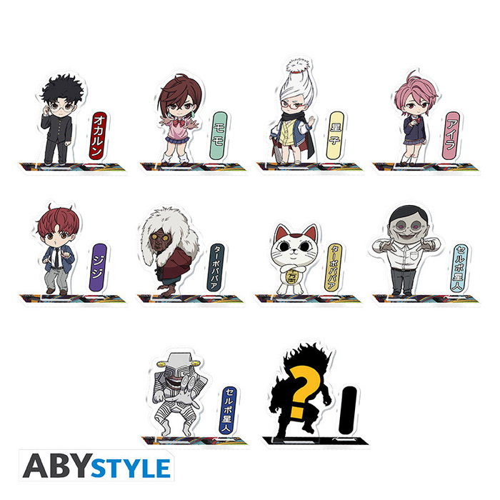 Abystyle Mini figurine acrylique DAN DA DAN - Unité aléatoire