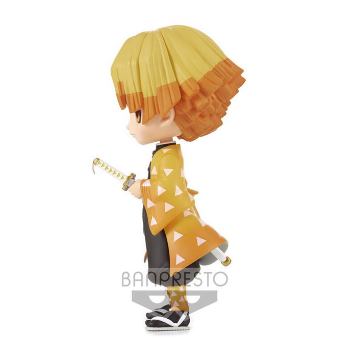 Banpresto Figurine Q Posket Zenitsu Agatsuma Kimetsu No Yaiba Ver. A Banpresto Figurine Q Posket Zenitsu Agatsuma Kimetsu No Yaiba Ver. A