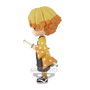 Banpresto Figurine Q Posket Zenitsu Agatsuma Kimetsu No Yaiba Ver. A