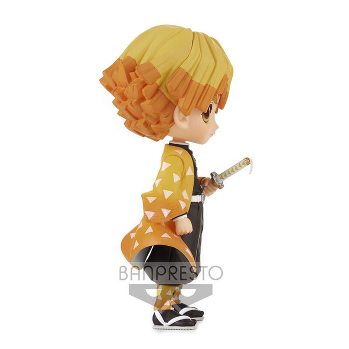 Banpresto Figurine Q Posket Zenitsu Agatsuma Kimetsu No Yaiba Ver. A Banpresto Figurine Q Posket Zenitsu Agatsuma Kimetsu No Yaiba Ver. A