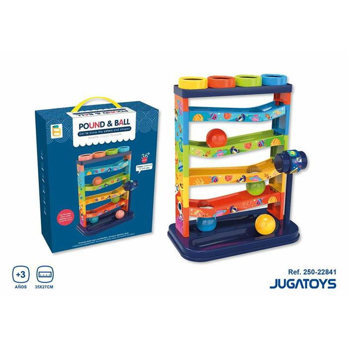 Jeu de construction avec blocs 35 x 27 cm Jeu de construction avec blocs 35 x 27 cm