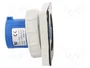 PAWBOL Connecteur d'alimentation AC mâle 16A 400V AC 6H