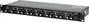 ALGAMAUDIO Mezclador/Splitter 6 canaux, montage rack 1U, XLR et TRS, noir