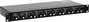 ALGAMAUDIO Mezclador/Splitter 6 canaux, montage rack 1U, XLR et TRS, noir