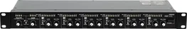 ALGAMAUDIO Mezclador/Splitter 6 canaux, montage rack 1U, XLR et TRS, noir