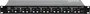ALGAMAUDIO Mezclador/Splitter 6 canaux, montage rack 1U, XLR et TRS, noir