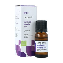 Terpenic Huile Essentielle de Sauge d'Espagne BIO 10 ml