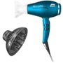 Parlux Digitalyon Bleu 2400 W avec Diffuseur et 2 Buses