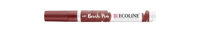 Ecoline Brush Pen Caoba 441