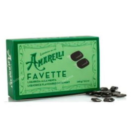 AMARELLI Green Favette Menta 12x100gr