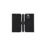 dbramante1928 Lynge Étui Portefeuille en Cuir Pleine Fleur pour iPhone 12 / 12 Pro 6.1 Pouces - Noir avec Support Détachable et Protection RFID