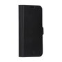dbramante1928 Lynge Étui Portefeuille en Cuir Pleine Fleur pour iPhone 12 / 12 Pro 6.1 Pouces - Noir avec Support Détachable et Protection RFID