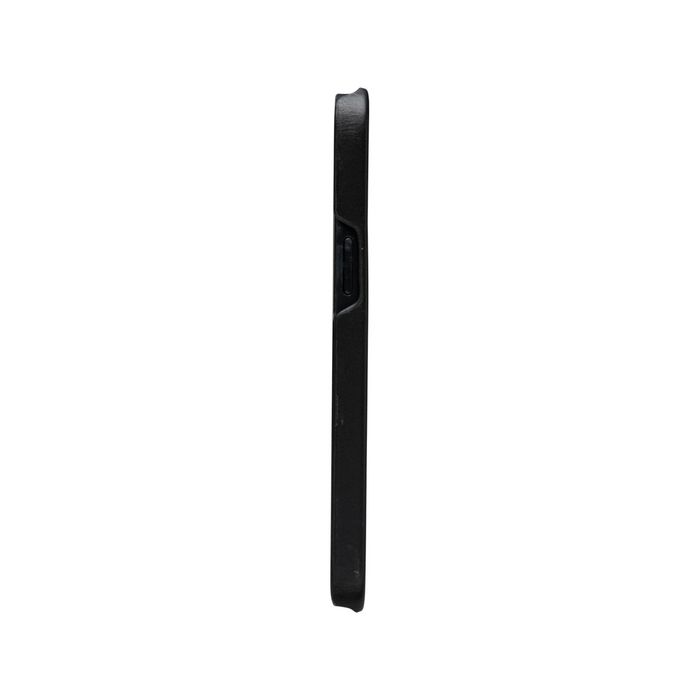 dbramante1928 Lynge Étui Portefeuille en Cuir Pleine Fleur pour iPhone 12 / 12 Pro 6.1 Pouces - Noir avec Support Détachable et Protection RFID