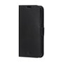 dbramante1928 Lynge Étui Portefeuille en Cuir Pleine Fleur pour iPhone 12 / 12 Pro 6.1 Pouces - Noir avec Support Détachable et Protection RFID