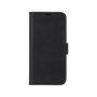 dbramante1928 Lynge Étui Portefeuille en Cuir Pleine Fleur pour iPhone 12 / 12 Pro 6.1 Pouces - Noir avec Support Détachable et Protection RFID