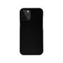 dbramante1928 Lynge Étui Portefeuille en Cuir Pleine Fleur pour iPhone 12 / 12 Pro 6.1 Pouces - Noir avec Support Détachable et Protection RFID