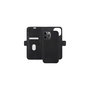 dbramante1928 Lynge Étui Portefeuille en Cuir Pleine Fleur pour iPhone 12 / 12 Pro 6.1 Pouces - Noir avec Support Détachable et Protection RFID