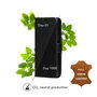 dbramante1928 Lynge Étui Portefeuille en Cuir Pleine Fleur pour iPhone 12 / 12 Pro 6.1 Pouces - Noir avec Support Détachable et Protection RFID