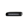 dbramante1928 Lynge Étui Portefeuille en Cuir Pleine Fleur pour iPhone 12 / 12 Pro 6.1 Pouces - Noir avec Support Détachable et Protection RFID