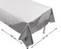 atosa Nappe Argentée 137x182 cm pour Décoration de Table Festive