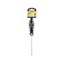 WOLFPACK LINEA PROFESIONAL Tournevis Plat Évidé Acier S2 0,5 x Ø 3,0 x 100 mm