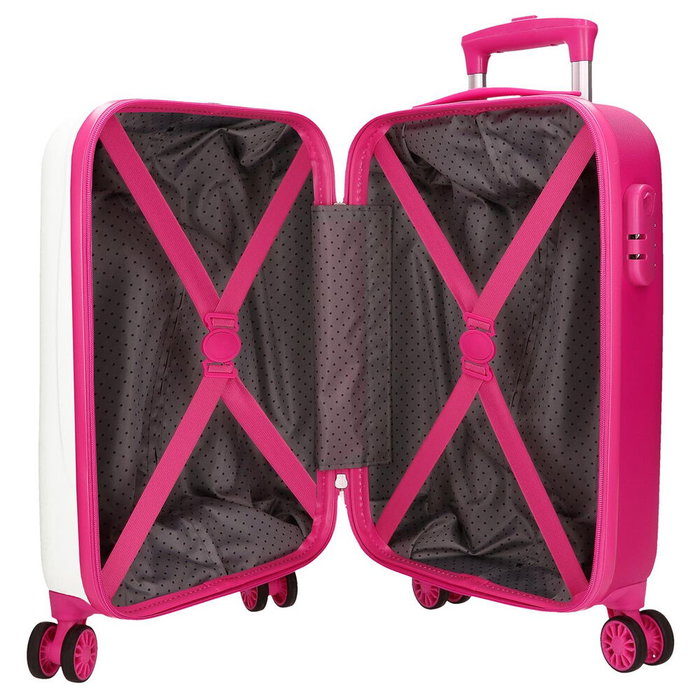 JOUMMA BAGS Maleta trolley ABS Candies Kuromi Hello Kitty 50cm
