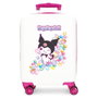 JOUMMA BAGS Maleta trolley ABS Candies Kuromi Hello Kitty 50cm