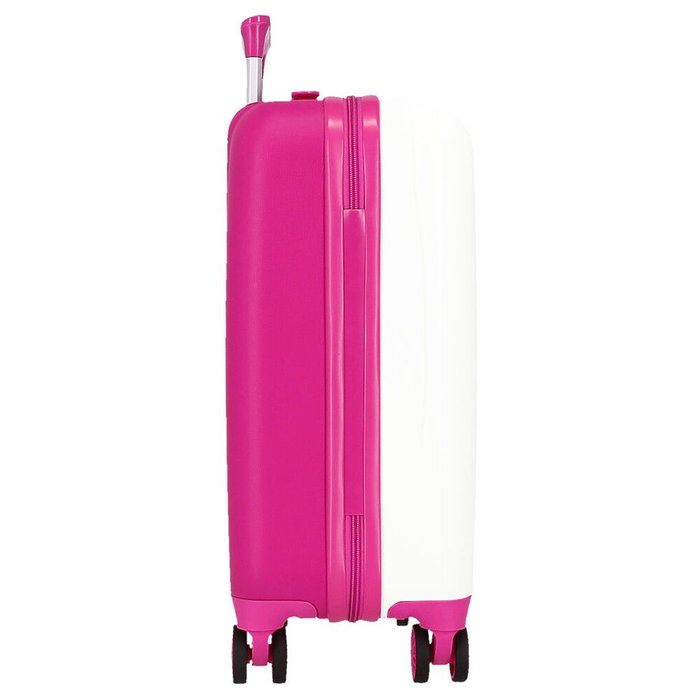 JOUMMA BAGS Maleta trolley ABS Candies Kuromi Hello Kitty 50cm
