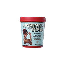 Lola From Rio - Le Poderoso Cremão - Masque capillaire nourrissant 230g - Redonne brillance et souplesse aux cheveux fragilisés - Apte Méthode Curly