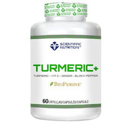 SCIENTIFIC NUTRITION TURMERIC+ BIOPERI 500 g