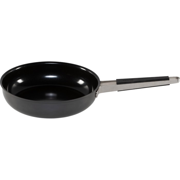 Zwilling Poêle à frire Pure 24 cm gris en acier inoxydable 18/10 Zwilling Poêle à frire Pure 24 cm gris en acier inoxydable 18/10