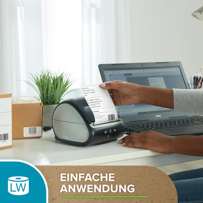 Dymo Étiquettes d'expédition 104x159mm pour LabelWriter 4XL, 220 unités Dymo Étiquettes d'expédition 104x159mm pour LabelWriter 4XL, 220 unités